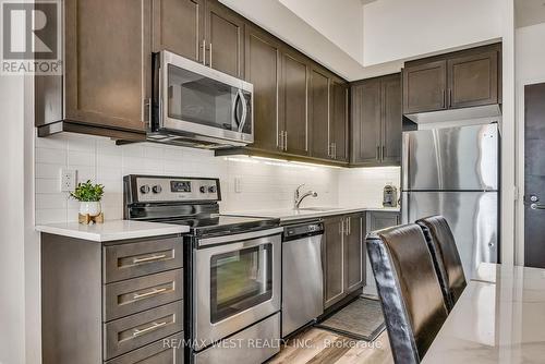 2308 - 15 Zorra Street, Toronto (Islington-City Centre West), ON - Indoor Photo Showing Kitchen With Upgraded Kitchen