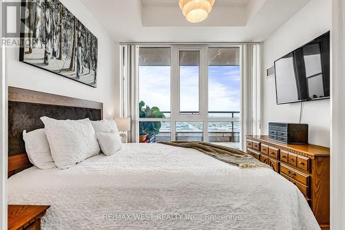 2308 - 15 Zorra Street, Toronto (Islington-City Centre West), ON - Indoor Photo Showing Bedroom