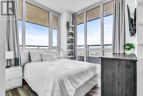 2308 - 15 Zorra Street, Toronto (Islington-City Centre West), ON - Indoor Photo Showing Bedroom