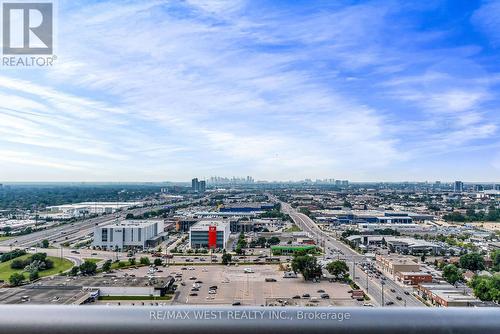 2308 - 15 Zorra Street, Toronto (Islington-City Centre West), ON - Outdoor With View