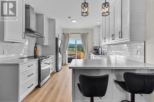 25 Leonard J Cowley Street, St. John'S, NL - Indoor Photo Showing Kitchen With Upgraded Kitchen