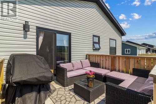 25 Leonard J Cowley Street, St. John'S, NL - Outdoor With Deck Patio Veranda With Exterior