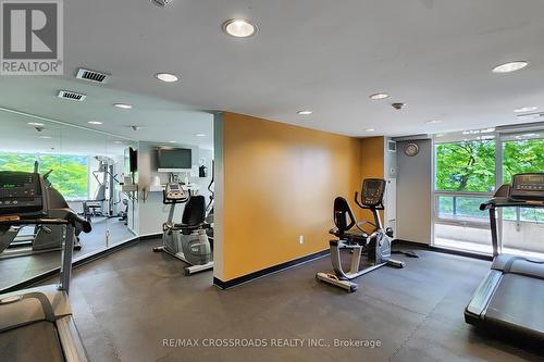 Ph111 - 18 Valley Woods Road, Toronto (Parkwoods-Donalda), ON - Indoor Photo Showing Gym Room