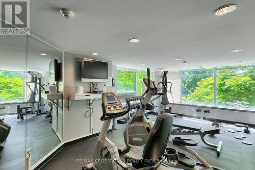 Ph111 - 18 Valley Woods Road, Toronto (Parkwoods-Donalda), ON - Indoor Photo Showing Gym Room