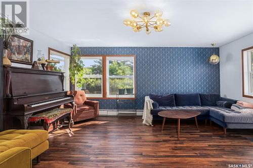 Lemke Acreage, Viscount Rm No. 341, SK - Indoor Photo Showing Living Room