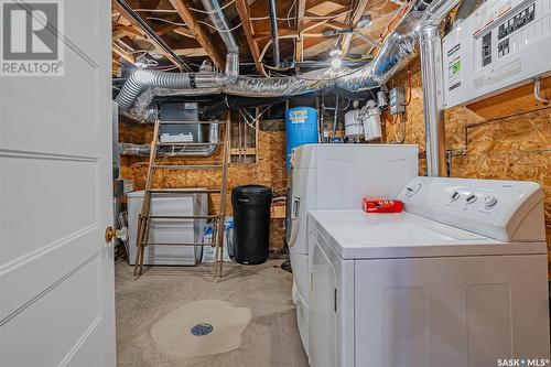 Lemke Acreage, Viscount Rm No. 341, SK - Indoor Photo Showing Laundry Room