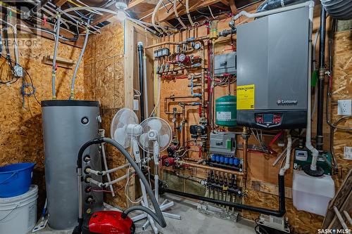 Lemke Acreage, Viscount Rm No. 341, SK - Indoor Photo Showing Basement