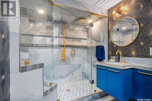 Lemke Acreage, Viscount Rm No. 341, SK - Indoor Photo Showing Bathroom