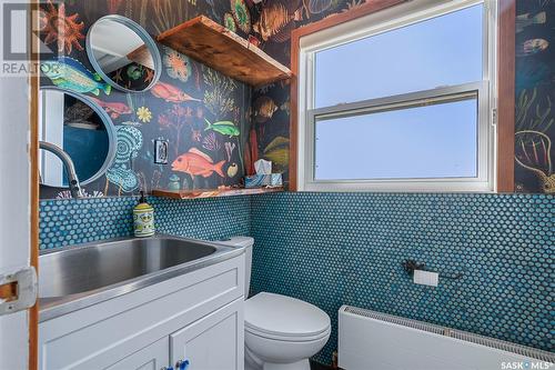 Lemke Acreage, Viscount Rm No. 341, SK - Indoor Photo Showing Bathroom