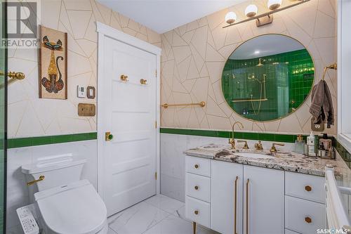 Lemke Acreage, Viscount Rm No. 341, SK - Indoor Photo Showing Bathroom