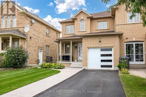 35 Arabia Gate, Brampton (Sandringham-Wellington), ON - Outdoor With Facade