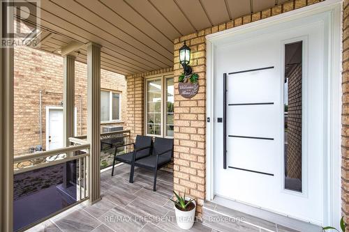 35 Arabia Gate, Brampton (Sandringham-Wellington), ON - Outdoor With Exterior