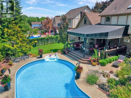 1190 Beals, Windsor, ON - Outdoor With In Ground Pool