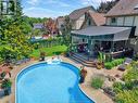 1190 Beals, Windsor, ON  - Outdoor With In Ground Pool 