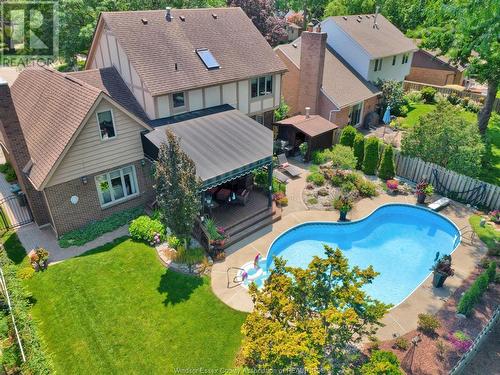 1190 Beals, Windsor, ON - Outdoor With In Ground Pool