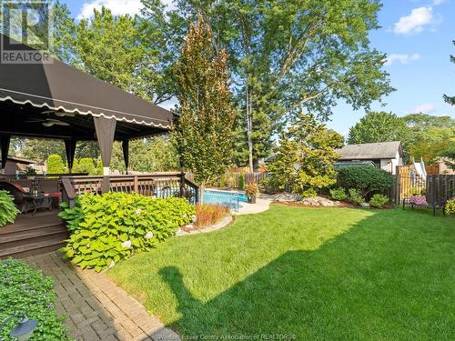 1190 Beals, Windsor, ON - Outdoor With In Ground Pool