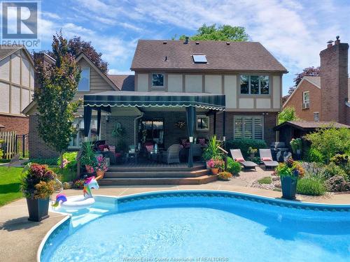 1190 Beals, Windsor, ON - Outdoor With In Ground Pool