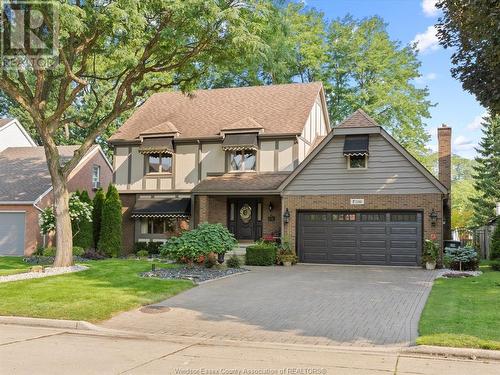 1190 Beals, Windsor, ON - Outdoor With Facade