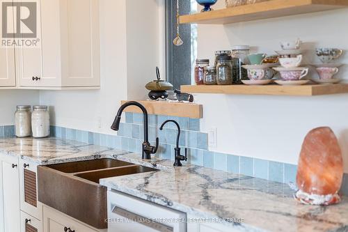 210 County Road 19, Prince Edward County (Ameliasburgh), ON - Indoor Photo Showing Kitchen With Double Sink With Upgraded Kitchen