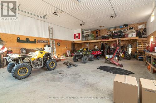 210 County Road 19, Prince Edward County (Ameliasburgh), ON - Indoor Photo Showing Garage