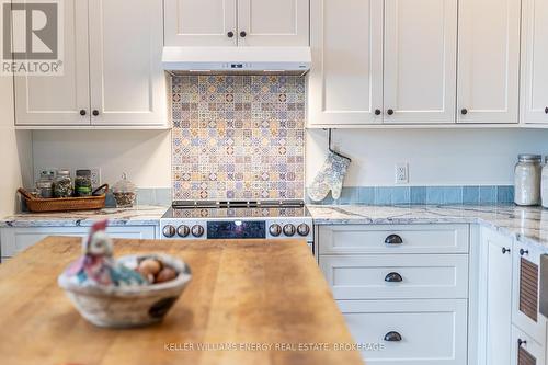 210 County Road 19, Prince Edward County (Ameliasburgh), ON - Indoor Photo Showing Kitchen With Upgraded Kitchen