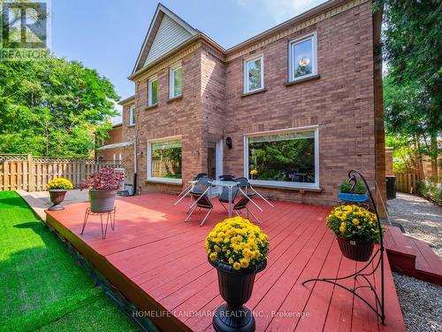 53 Highgrove Crescent, Richmond Hill, ON - Outdoor With Deck Patio Veranda With Exterior