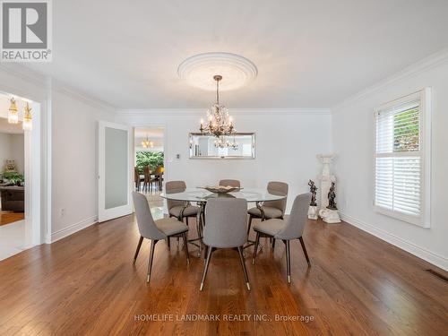 53 Highgrove Crescent, Richmond Hill, ON - Indoor Photo Showing Dining Room