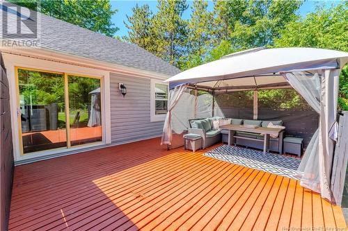 27 Hill Street, St. Stephen, NB - Outdoor With Deck Patio Veranda With Exterior