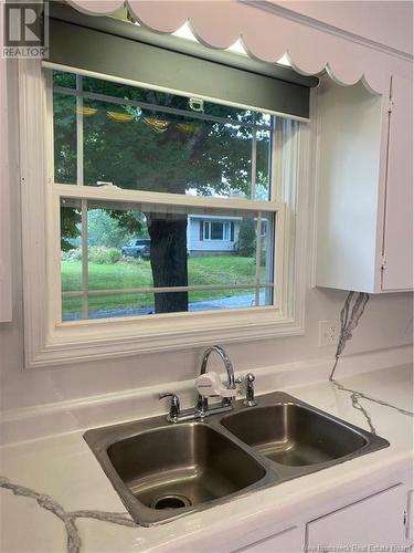 27 Hill Street, St. Stephen, NB - Indoor Photo Showing Kitchen With Double Sink