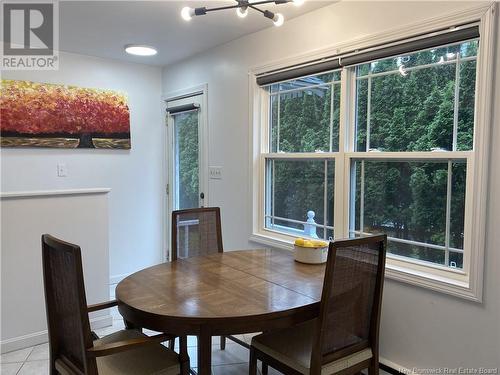 27 Hill Street, St. Stephen, NB - Indoor Photo Showing Dining Room