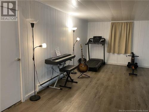 27 Hill Street, St. Stephen, NB - Indoor Photo Showing Gym Room