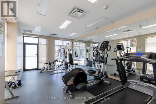 1002 - 220 Forum Drive, Mississauga (Hurontario), ON - Indoor Photo Showing Gym Room