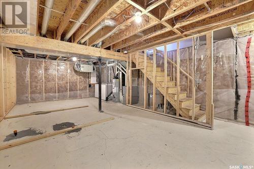 3750 7Th Avenue E, Regina, SK - Indoor Photo Showing Basement