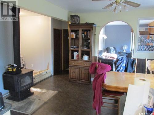 19.95 Acre Acreage Rm Of Moose Range, Moose Range Rm No. 486, SK - Indoor With Fireplace