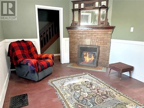 361 18Th Street W, Prince Albert, SK - Indoor Photo Showing Living Room With Fireplace