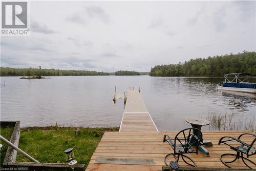 2261 Peninsula Road, North Bay, ON - Outdoor With Body Of Water With View