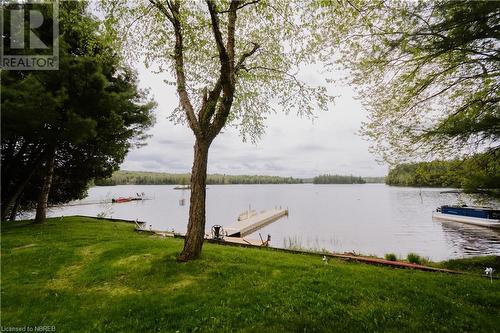 2261 Peninsula Road, North Bay, ON - Outdoor With Body Of Water With View