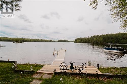 2261 Peninsula Road, North Bay, ON - Outdoor With Body Of Water With View