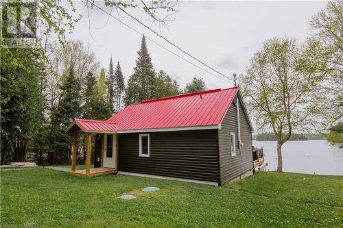 2261 Peninsula Road, North Bay, ON - Outdoor With Body Of Water With View