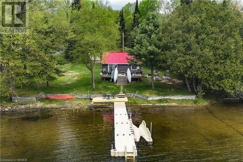 2261 Peninsula Road, North Bay, ON - Outdoor With Body Of Water