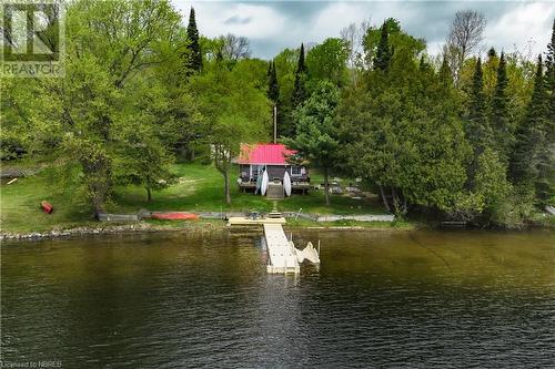 2261 Peninsula Road, North Bay, ON - Outdoor With Deck Patio Veranda With Exterior