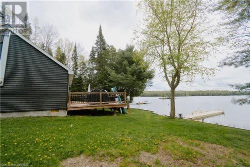 2261 Peninsula Road, North Bay, ON - Outdoor With Deck Patio Veranda With Exterior