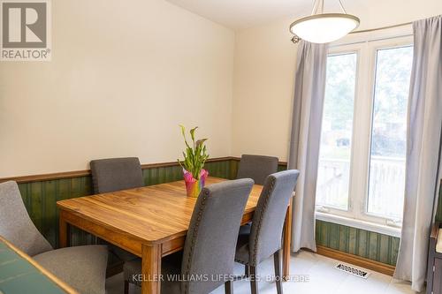 Dinette - 21 Dudley Crescent, London, ON - Indoor Photo Showing Dining Room