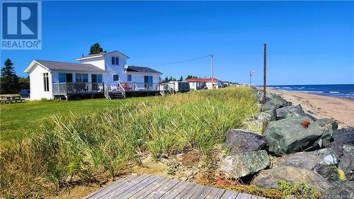 107 Rue De La Mer, Val-Comeau, NB - Outdoor With Deck Patio Veranda