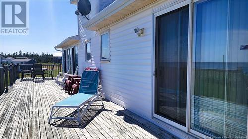 107 Rue De La Mer, Val-Comeau, NB - Outdoor With Deck Patio Veranda With Exterior