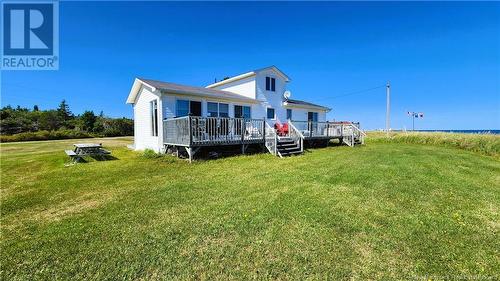 107 Rue De La Mer, Val-Comeau, NB - Outdoor With Deck Patio Veranda