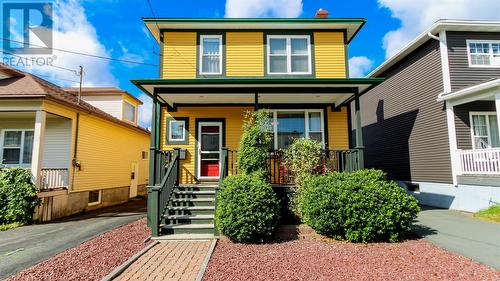 29 Smith Avenue, St. John'S, NL - Outdoor With Deck Patio Veranda With Facade