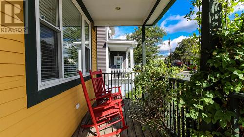 29 Smith Avenue, St. John'S, NL - Outdoor With Deck Patio Veranda With Exterior