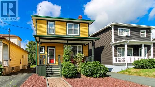 29 Smith Avenue, St. John'S, NL - Outdoor With Deck Patio Veranda With Facade