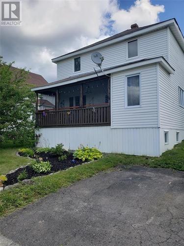 8 Peronne Road, Grand Falls Windsor, NL - Outdoor With Deck Patio Veranda